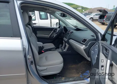 2016 Subaru Forester 2.5I Limited from USA, damaged, VIN JF2SJAHC7GH427800